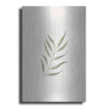 Luxe Metal Art 'Rustic Simplicity I' by Imperfect Dust, Metal Wall Art