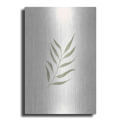 Luxe Metal Art 'Rustic Simplicity I' by Imperfect Dust, Metal Wall Art