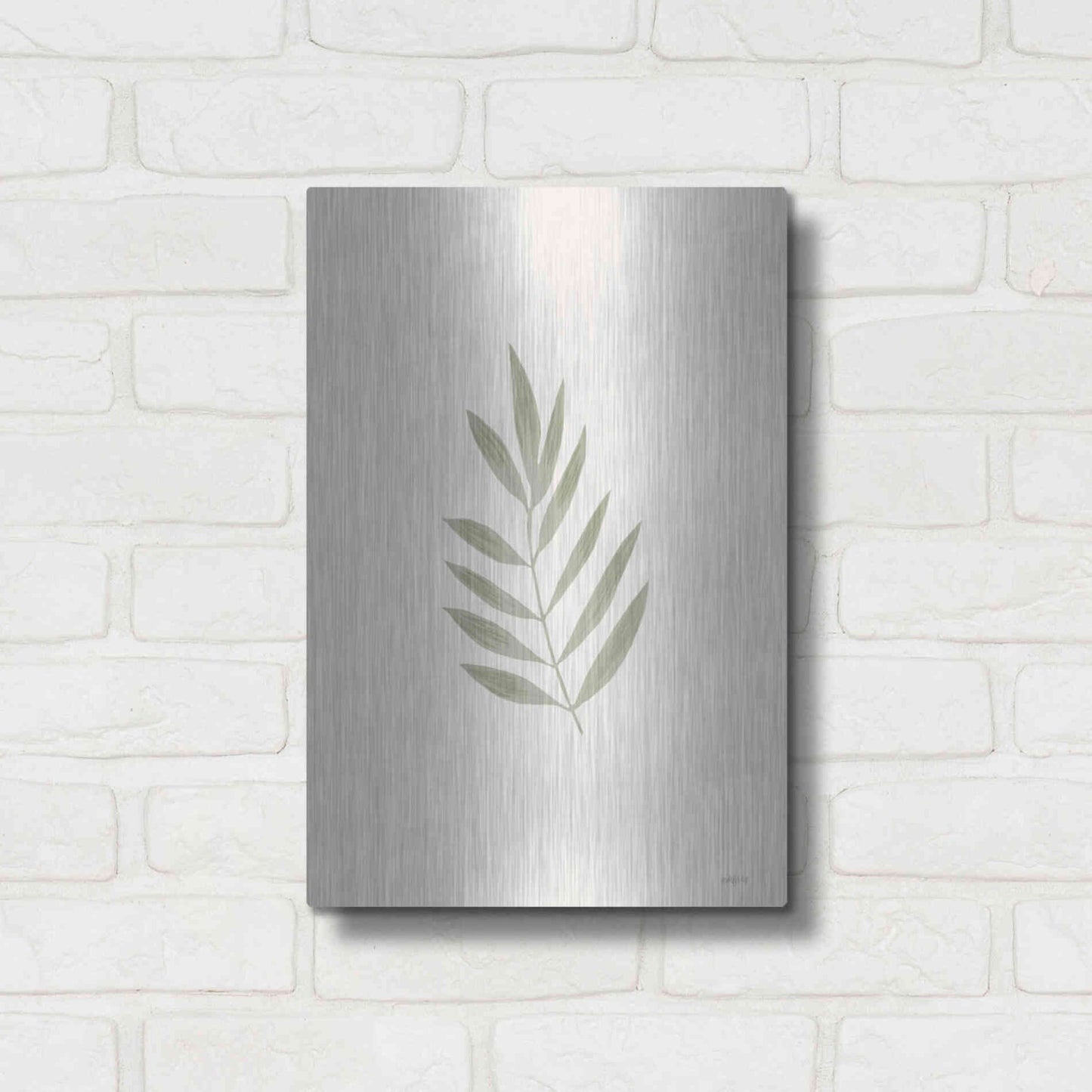 Luxe Metal Art 'Rustic Simplicity II' by Imperfect Dust, Metal Wall Art,12x16