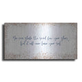 Luxe Metal Art 'Shake the Sand' by Imperfect Dust, Metal Wall Art