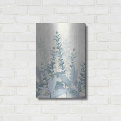 Luxe Metal Art 'Golden Fields' by House Fenway, Metal Wall Art,16x24