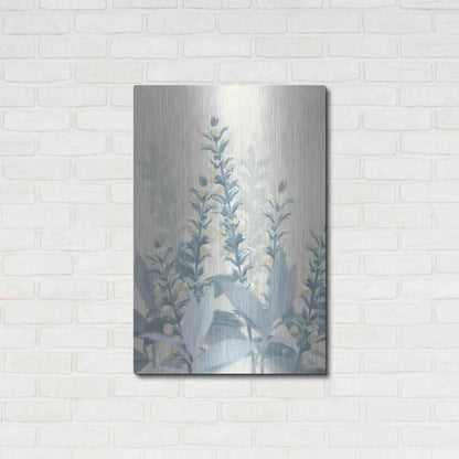 Luxe Metal Art 'Golden Fields' by House Fenway, Metal Wall Art,24x36