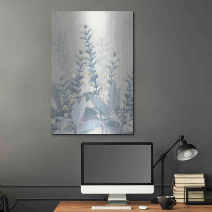 Luxe Metal Art 'Golden Fields' by House Fenway, Metal Wall Art,24x36