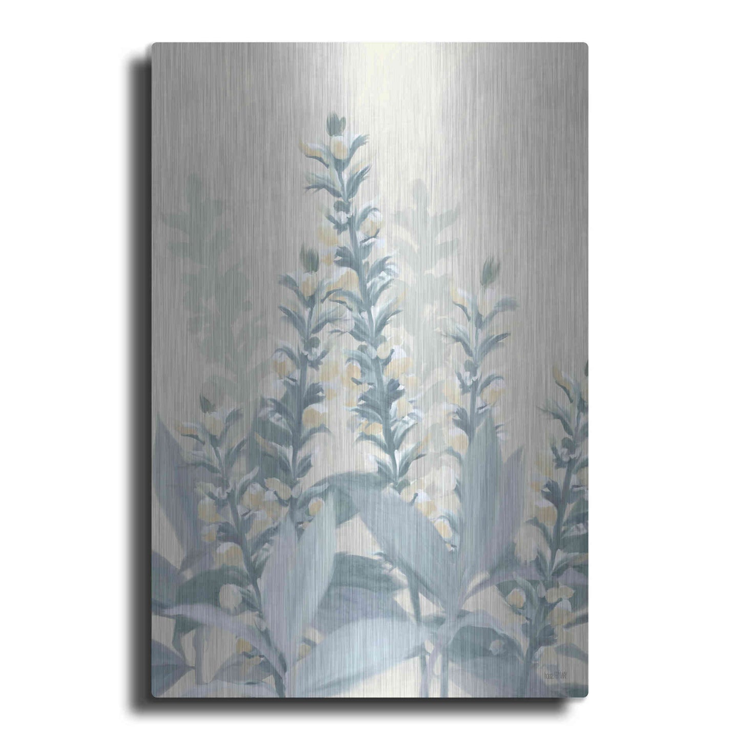 Luxe Metal Art 'Golden Fields' by House Fenway, Metal Wall Art