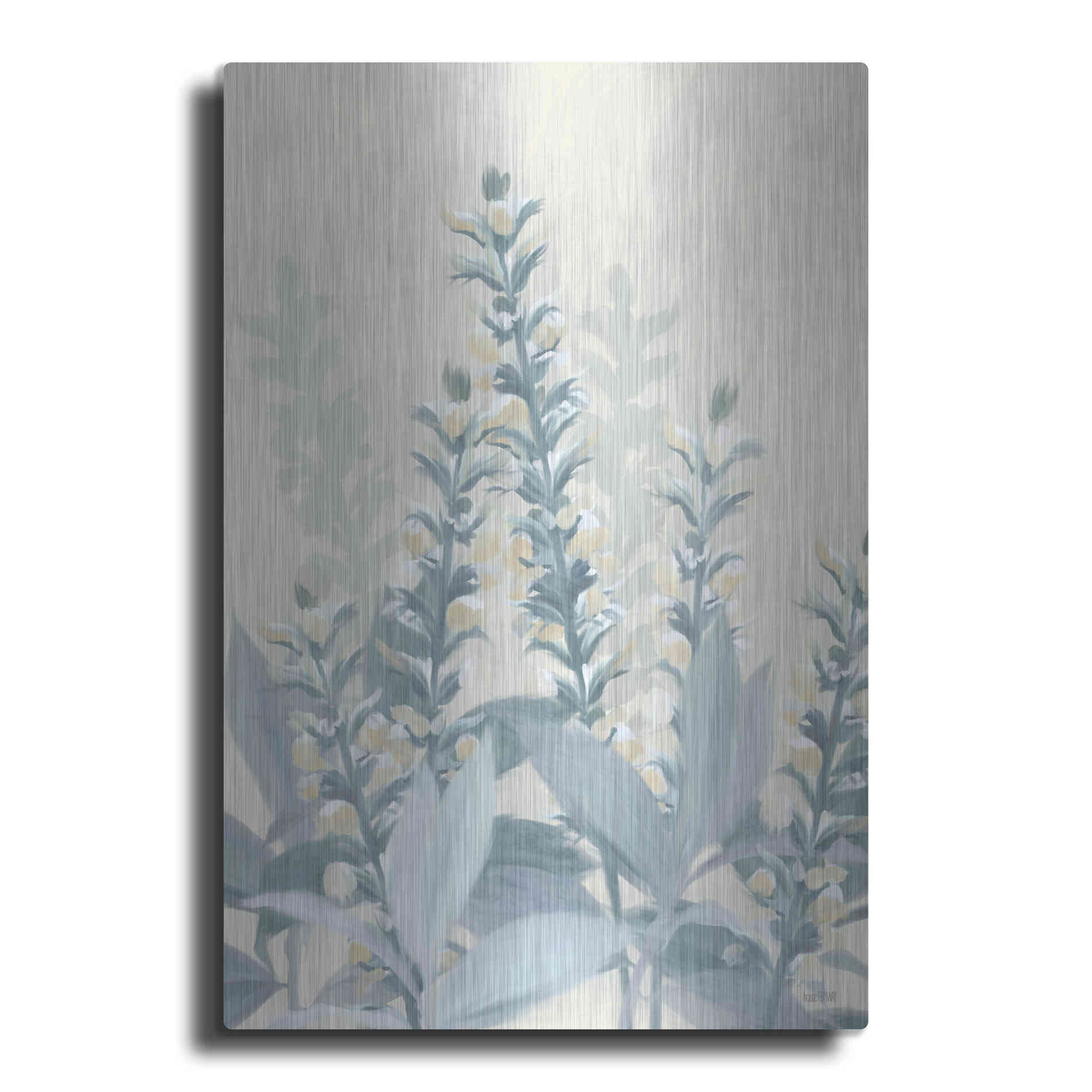 Luxe Metal Art 'Golden Fields' by House Fenway, Metal Wall Art