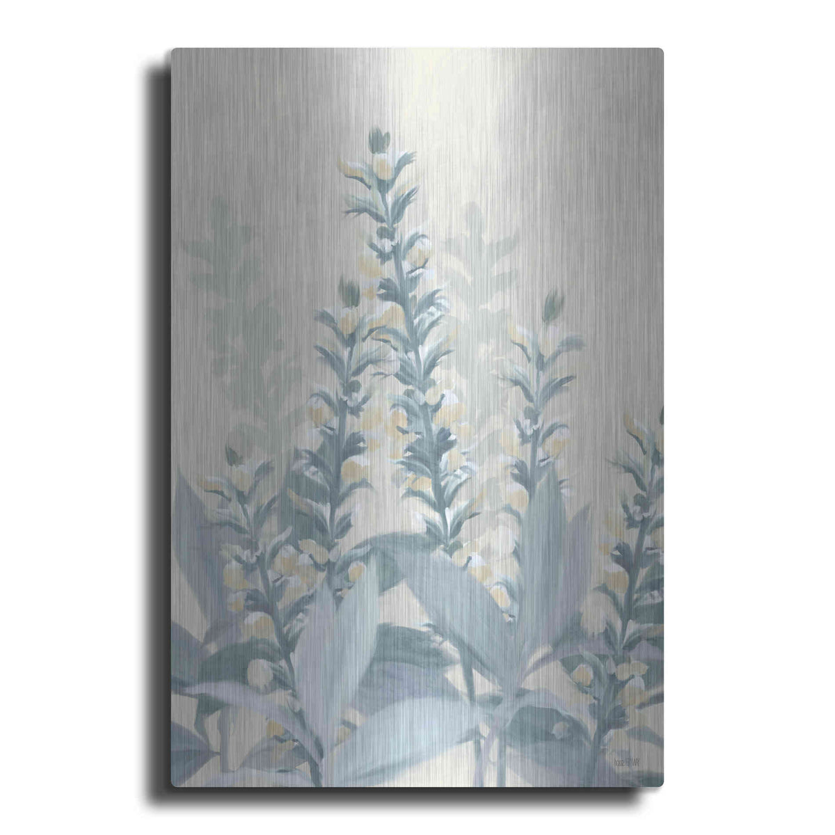 Luxe Metal Art 'Golden Fields' by House Fenway, Metal Wall Art