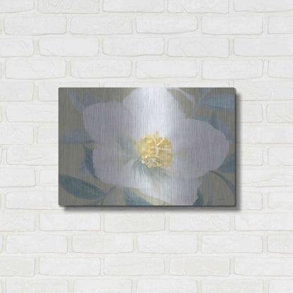 Luxe Metal Art 'Golden Bloom' by House Fenway, Metal Wall Art,24x16