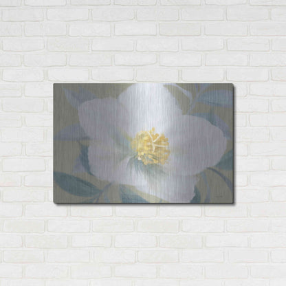 Luxe Metal Art 'Golden Bloom' by House Fenway, Metal Wall Art,36x24