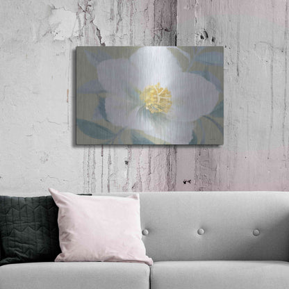 Luxe Metal Art 'Golden Bloom' by House Fenway, Metal Wall Art,36x24