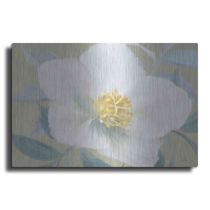 Luxe Metal Art 'Golden Bloom' by House Fenway, Metal Wall Art