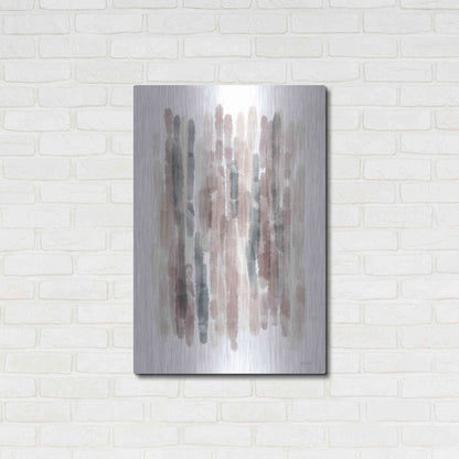 Luxe Metal Art 'Glam Abstract' by House Fenway, Metal Wall Art,24x36