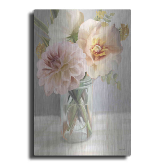 Luxe Metal Art 'Fresh Flowers For You' by House Fenway, Metal Wall Art