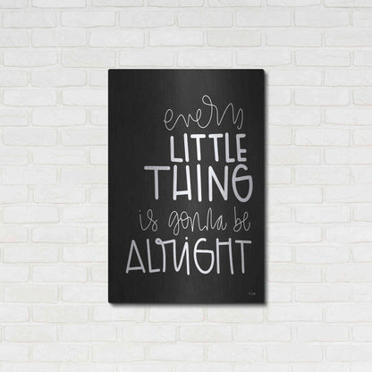 Luxe Metal Art 'Every Little Thing' by Jaxn Blvd., Metal Wall Art,24x36