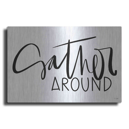 Luxe Metal Art 'Gather Around   ' by Jaxn Blvd., Metal Wall Art
