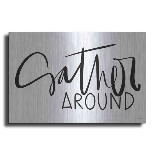 Luxe Metal Art 'Gather Around   ' by Jaxn Blvd., Metal Wall Art