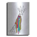 Luxe Metal Art 'How Do I Look' by Kamdon Kreations, Metal Wall Art