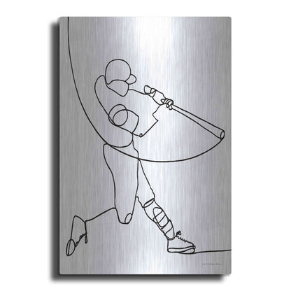 Luxe Metal Art 'Grand Slam' by Kamdon Kreations, Metal Wall Art