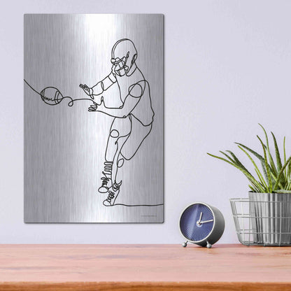 Luxe Metal Art 'Catch' by Kamdon Kreations, Metal Wall Art,12x16