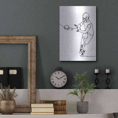 Luxe Metal Art 'Catch' by Kamdon Kreations, Metal Wall Art,12x16