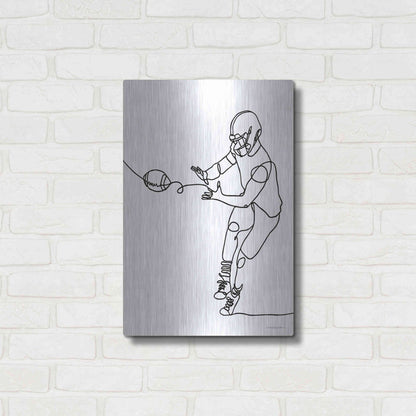 Luxe Metal Art 'Catch' by Kamdon Kreations, Metal Wall Art,16x24