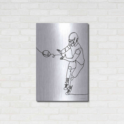 Luxe Metal Art 'Catch' by Kamdon Kreations, Metal Wall Art,24x36