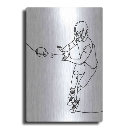 Luxe Metal Art 'Catch' by Kamdon Kreations, Metal Wall Art