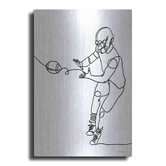 Luxe Metal Art 'Catch' by Kamdon Kreations, Metal Wall Art