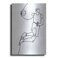Luxe Metal Art 'Dunk' by Kamdon Kreations, Metal Wall Art