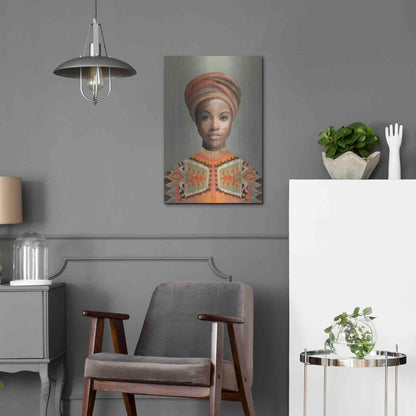 Luxe Metal Art 'Luminescence' by Kamdon Kreations, Metal Wall Art,16x24
