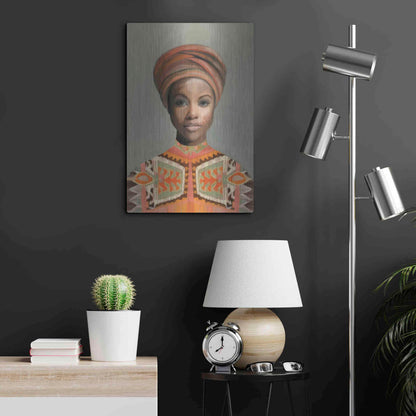 Luxe Metal Art 'Luminescence' by Kamdon Kreations, Metal Wall Art,16x24