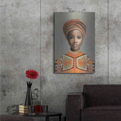 Luxe Metal Art 'Luminescence' by Kamdon Kreations, Metal Wall Art,24x36