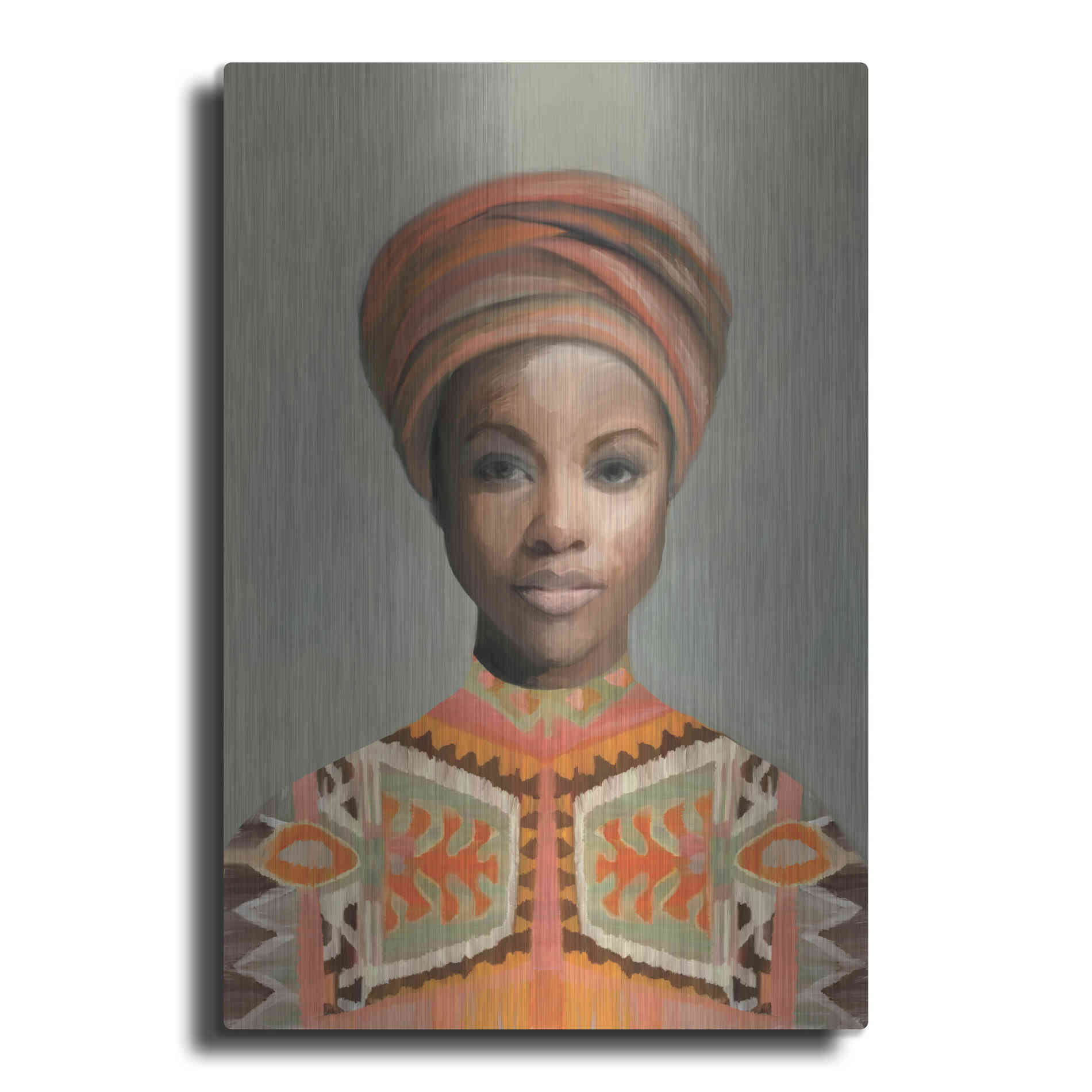Luxe Metal Art 'Luminescence' by Kamdon Kreations, Metal Wall Art
