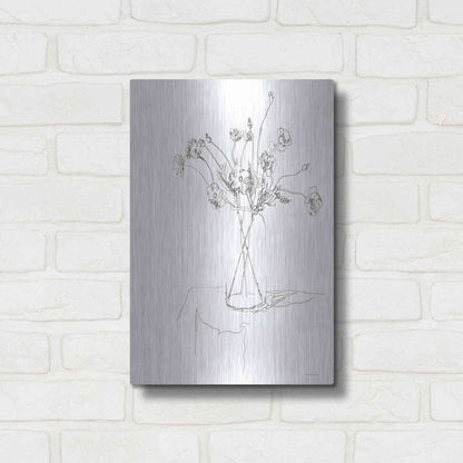 Luxe Metal Art 'Leftover Spaghetti Jar' by Kamdon Kreations, Metal Wall Art,12x16
