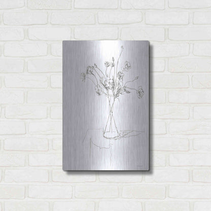 Luxe Metal Art 'Leftover Spaghetti Jar' by Kamdon Kreations, Metal Wall Art,16x24