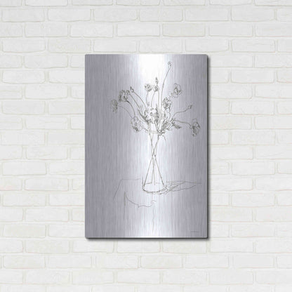 Luxe Metal Art 'Leftover Spaghetti Jar' by Kamdon Kreations, Metal Wall Art,24x36