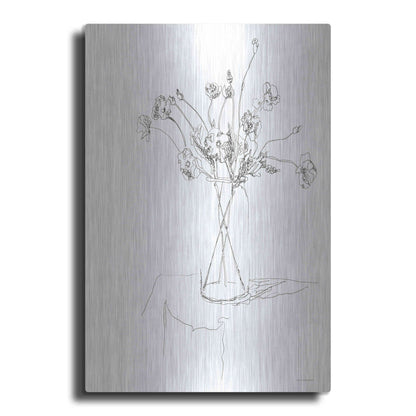 Luxe Metal Art 'Leftover Spaghetti Jar' by Kamdon Kreations, Metal Wall Art