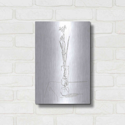 Luxe Metal Art 'The Way We Grow' by Kamdon Kreations, Metal Wall Art,12x16