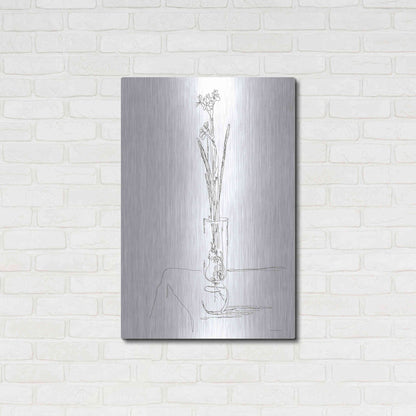 Luxe Metal Art 'The Way We Grow' by Kamdon Kreations, Metal Wall Art,24x36