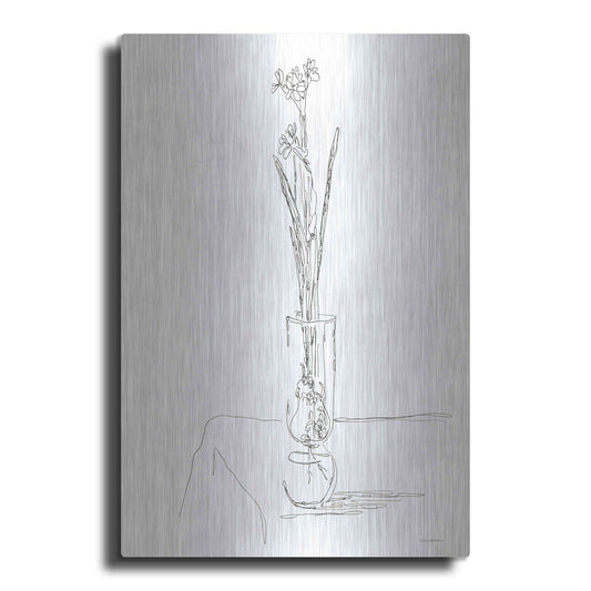 Luxe Metal Art 'The Way We Grow' by Kamdon Kreations, Metal Wall Art