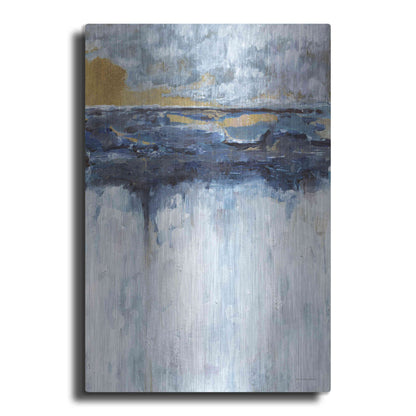 Luxe Metal Art 'The Edge' by Kamdon Kreations, Metal Wall Art