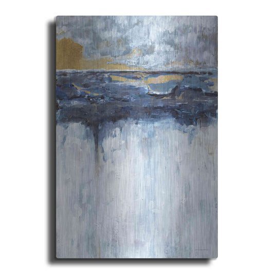 Luxe Metal Art 'The Edge' by Kamdon Kreations, Metal Wall Art