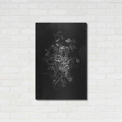 Luxe Metal Art 'Lacey Flowers' by Kamdon Kreations, Metal Wall Art,24x36