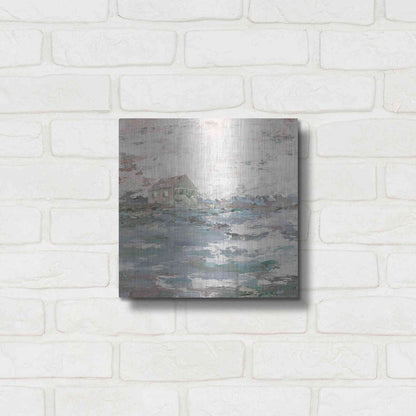 Luxe Metal Art 'Home on the Range' by Kamdon Kreations, Metal Wall Art,12x12