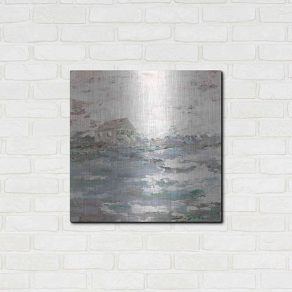 Luxe Metal Art 'Home on the Range' by Kamdon Kreations, Metal Wall Art,24x24