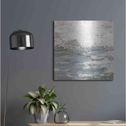 Luxe Metal Art 'Home on the Range' by Kamdon Kreations, Metal Wall Art,24x24