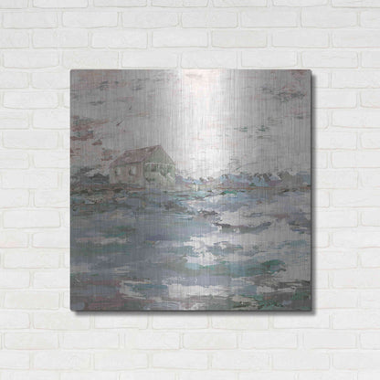 Luxe Metal Art 'Home on the Range' by Kamdon Kreations, Metal Wall Art,36x36