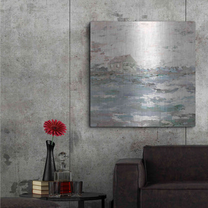 Luxe Metal Art 'Home on the Range' by Kamdon Kreations, Metal Wall Art,36x36