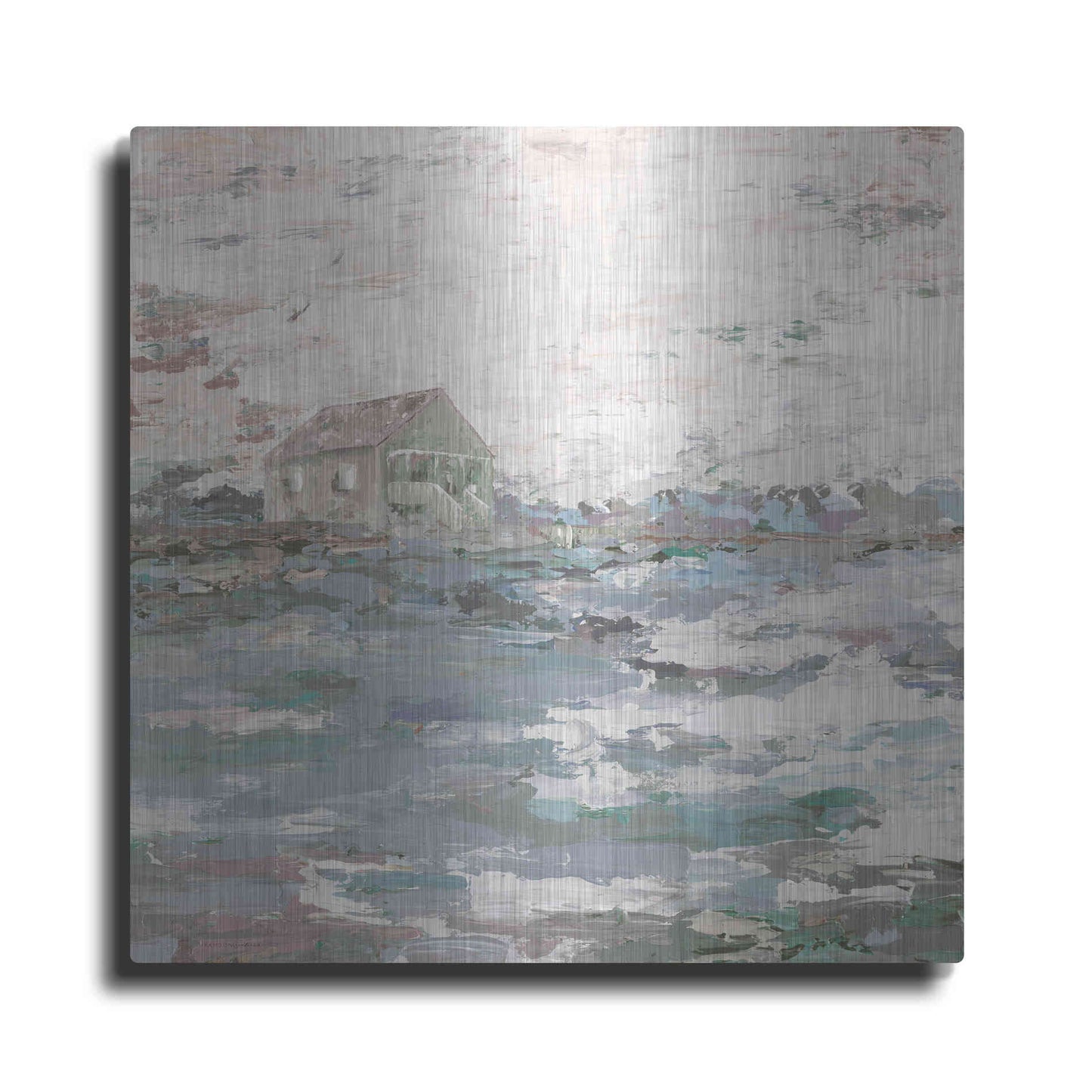 Luxe Metal Art 'Home on the Range' by Kamdon Kreations, Metal Wall Art