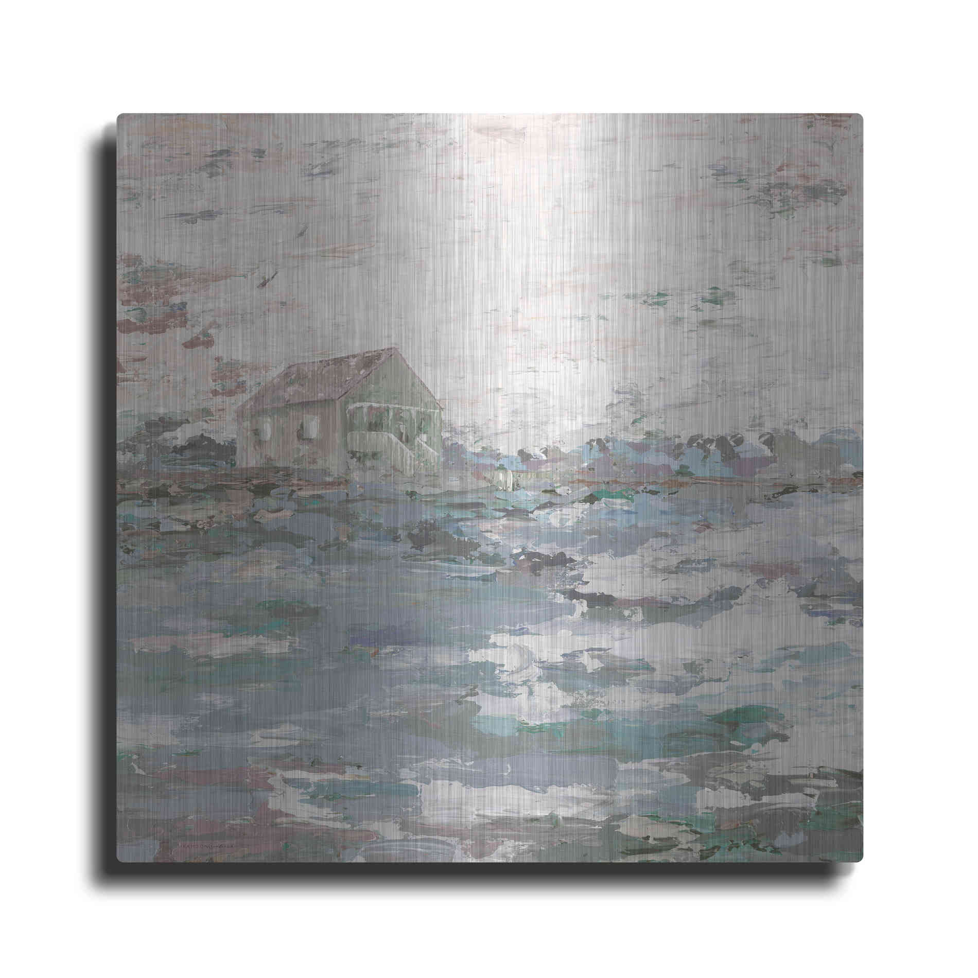 Luxe Metal Art 'Home on the Range' by Kamdon Kreations, Metal Wall Art