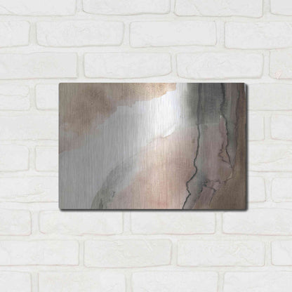 Luxe Metal Art 'Split' by Kamdon Kreations, Metal Wall Art,16x12